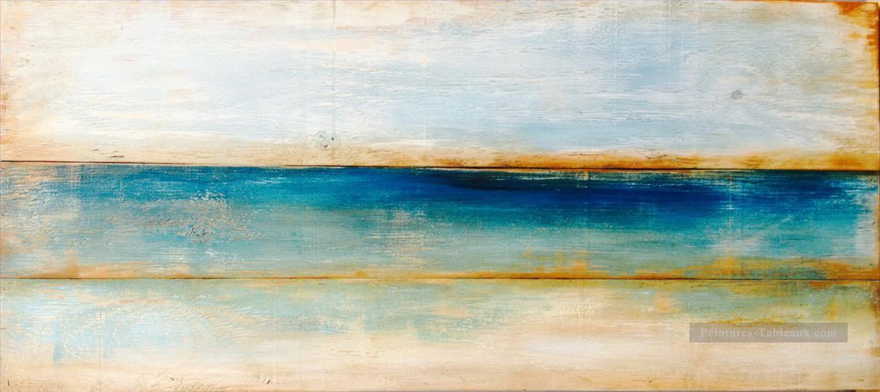 paysage marin abstrait 107 Peintures à l'huile